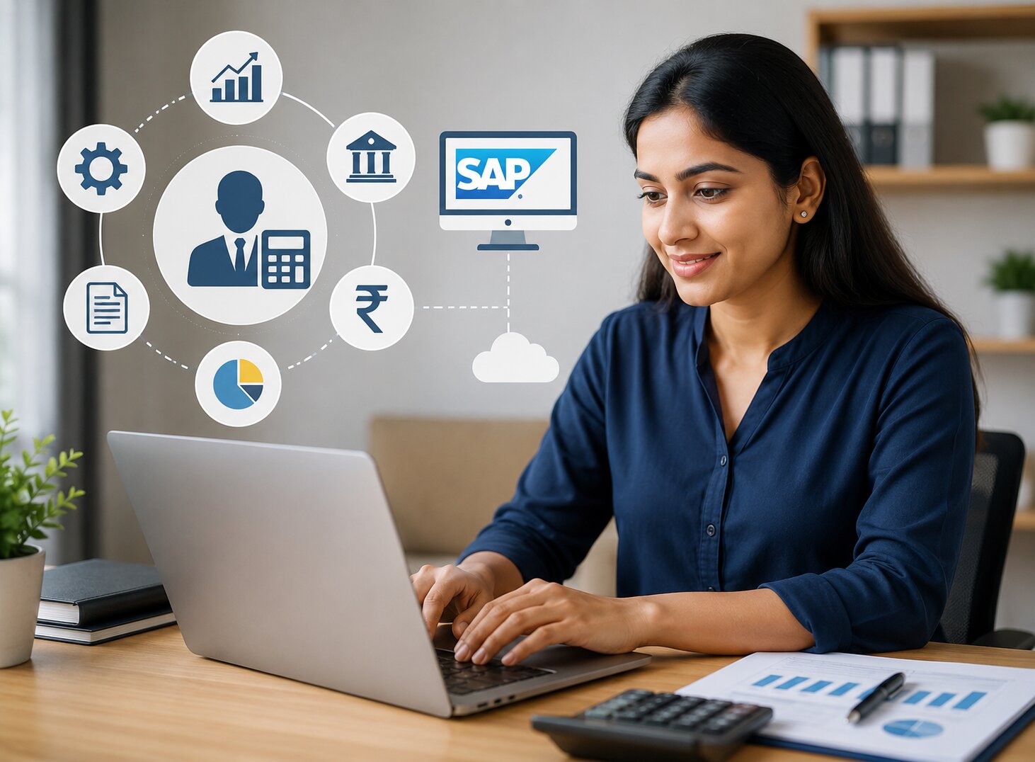 SAP FICO Online Training for Accountants India